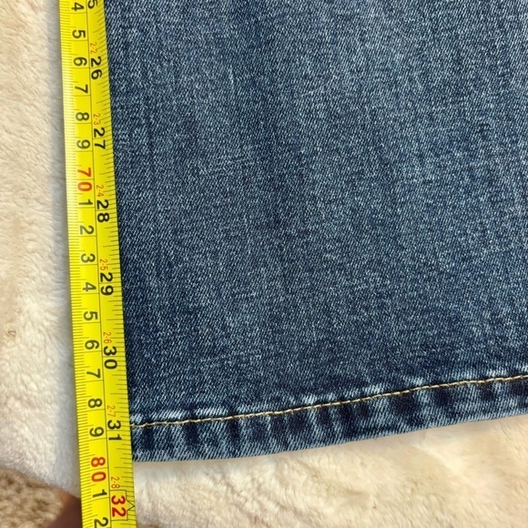 NWT Wrangler Jeans 6 (28 x 32) HiRise Fierce Flare Cotton Mineral Wash New - Picture 14 of 16